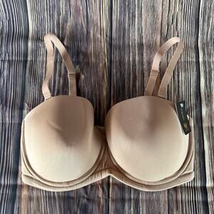 NWT Wacoal Red Carpet Strapless Full Busted Underwire Bra Roebuck 38DDD